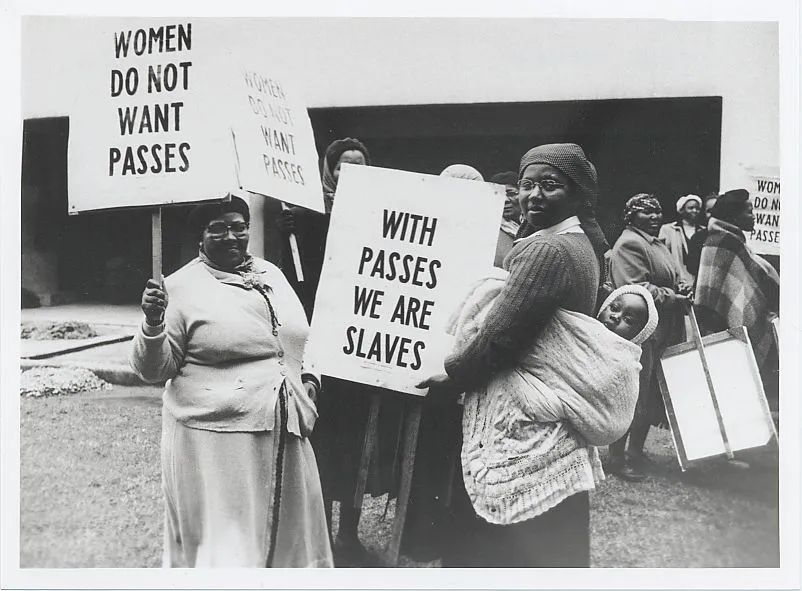 The 1956 Women's March, Pretoria, 9 August | South African History Online