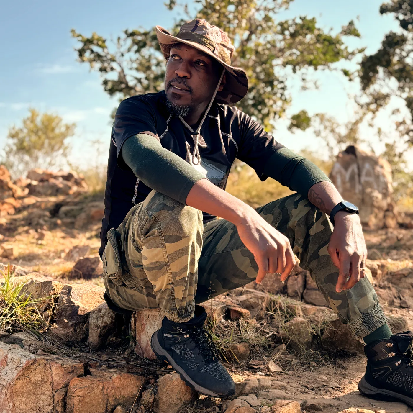 Mandla Sibanda from Hyqe Club