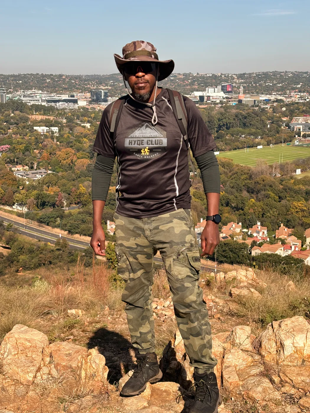 Mandla Sibanda from Hyqe Club