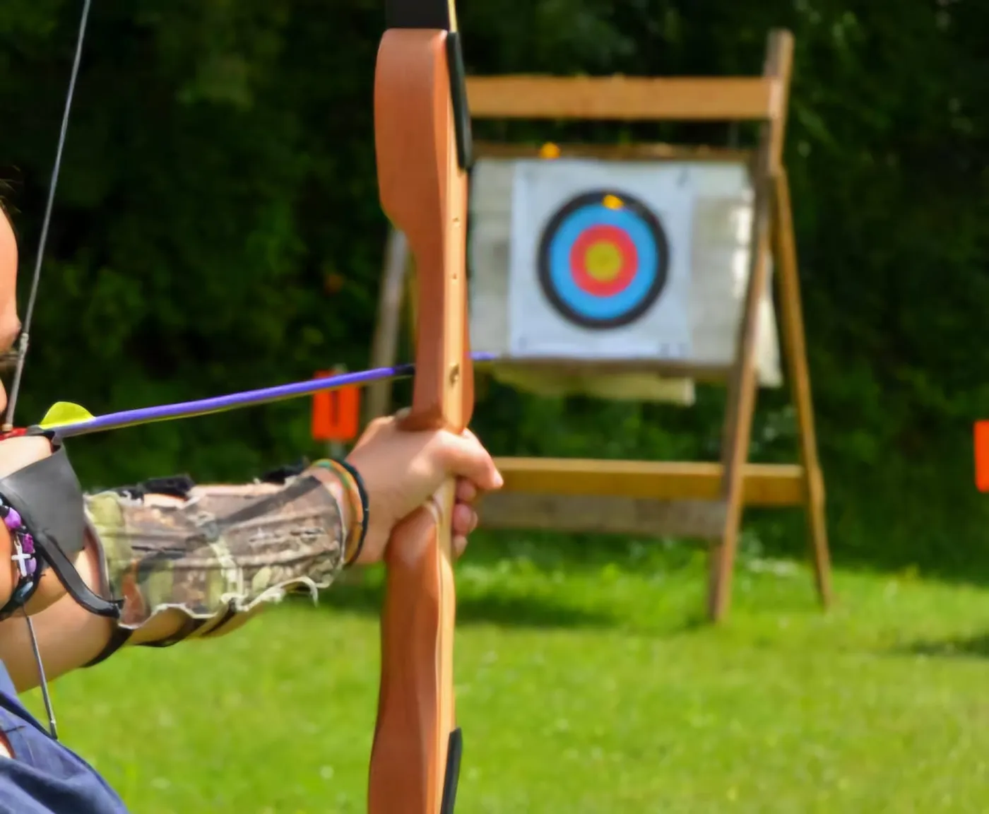Facilitation Training with archery