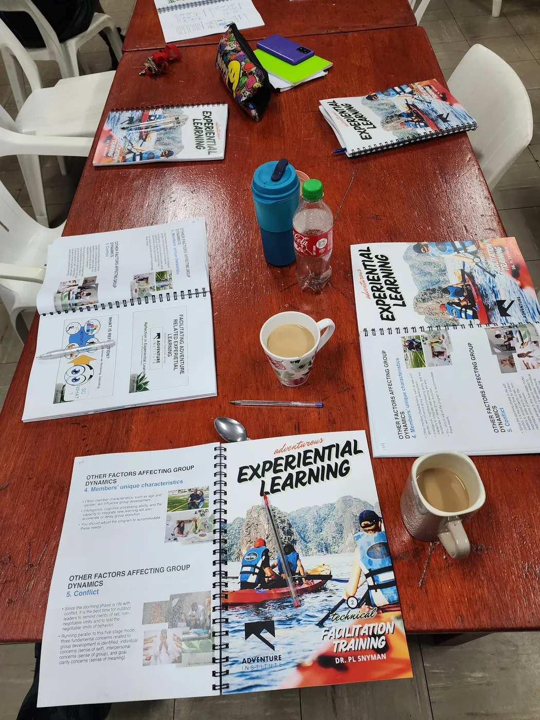 Facilitator training manuals