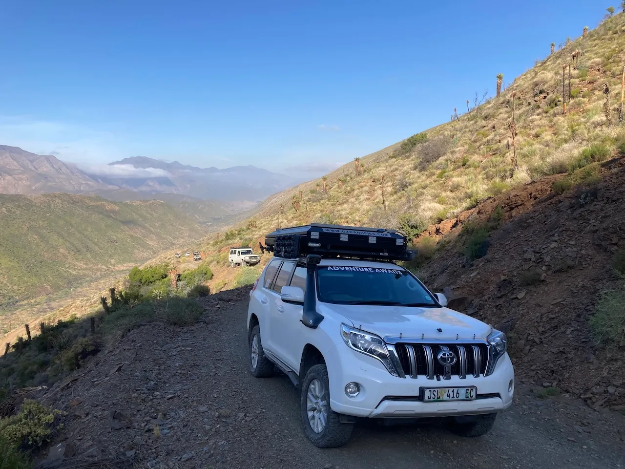 4x4 vehicle