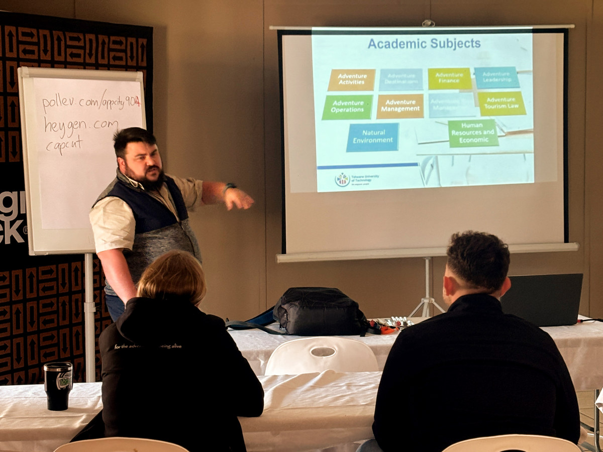 Delegates and activities at the 2026 SA AIA National Conference