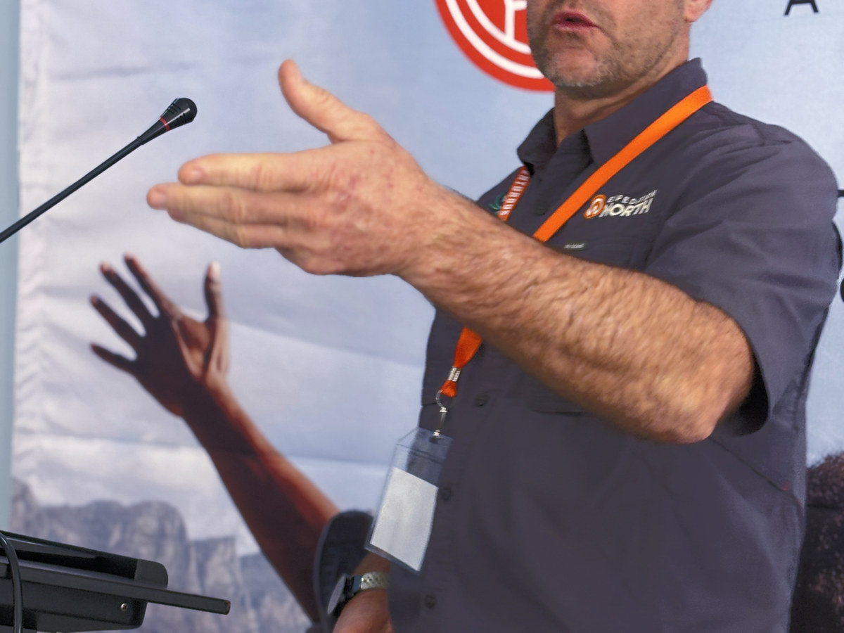 Delegates and activities at the 2026 SA AIA National Conference