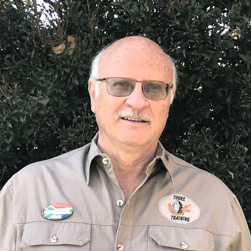 Mr JJ du Plooy, Chapter Chairperson